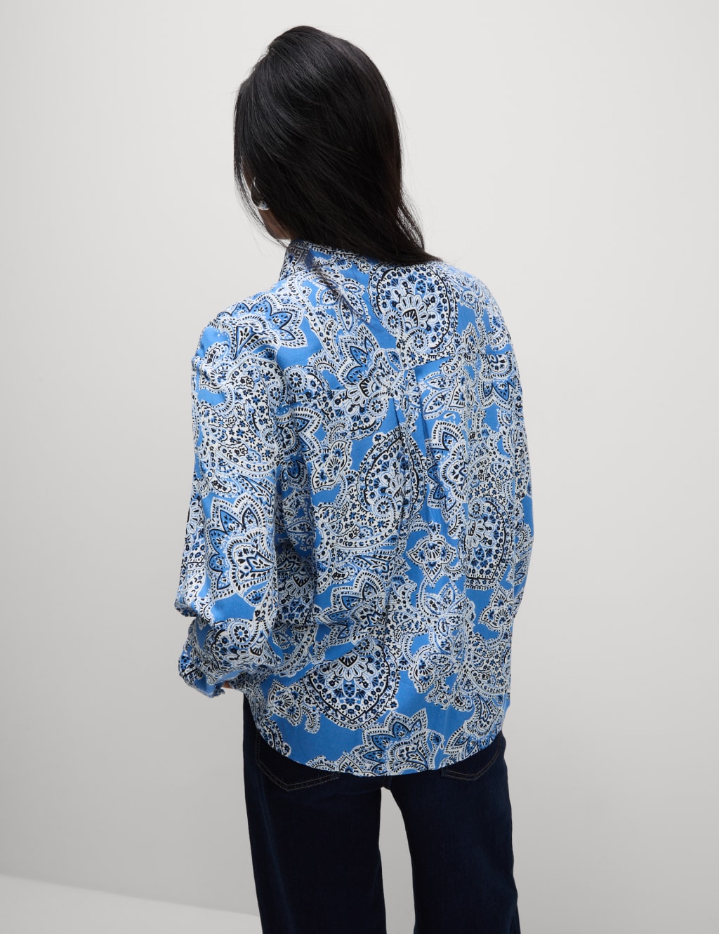 Printed Collared Shirt 4 of 6