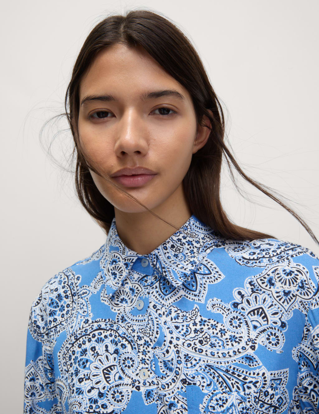 Printed Collared Shirt 6 of 6
