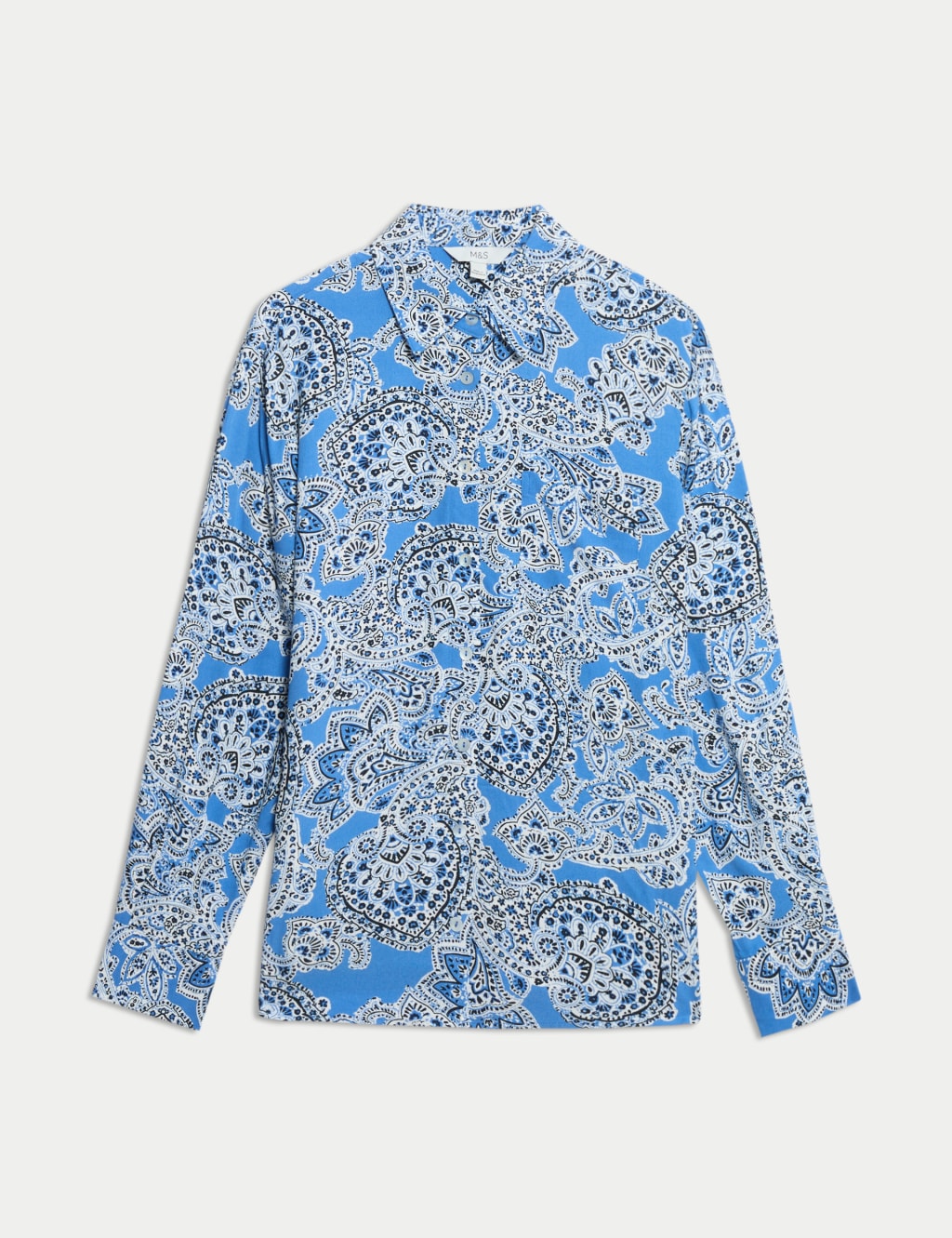 Printed Collared Shirt 2 of 6