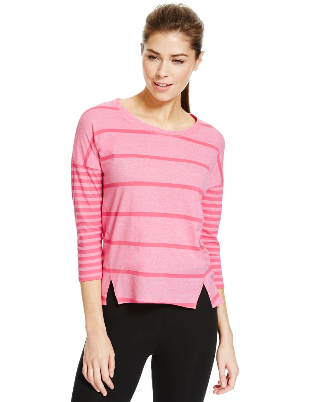 Boxy Striped T-Shirt 1 of 4