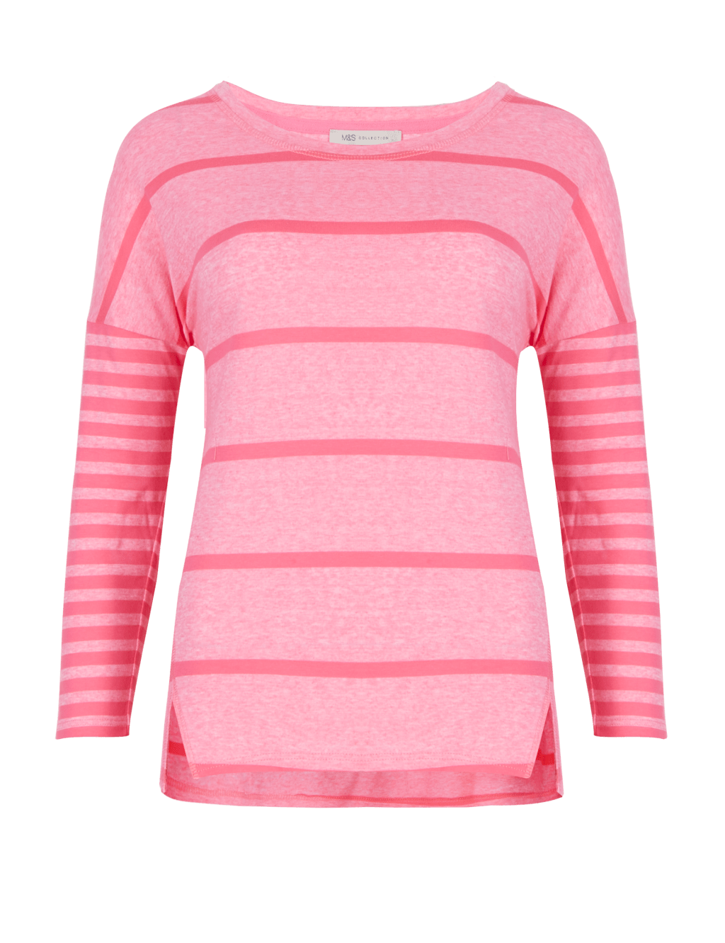 Boxy Striped T-Shirt 2 of 4