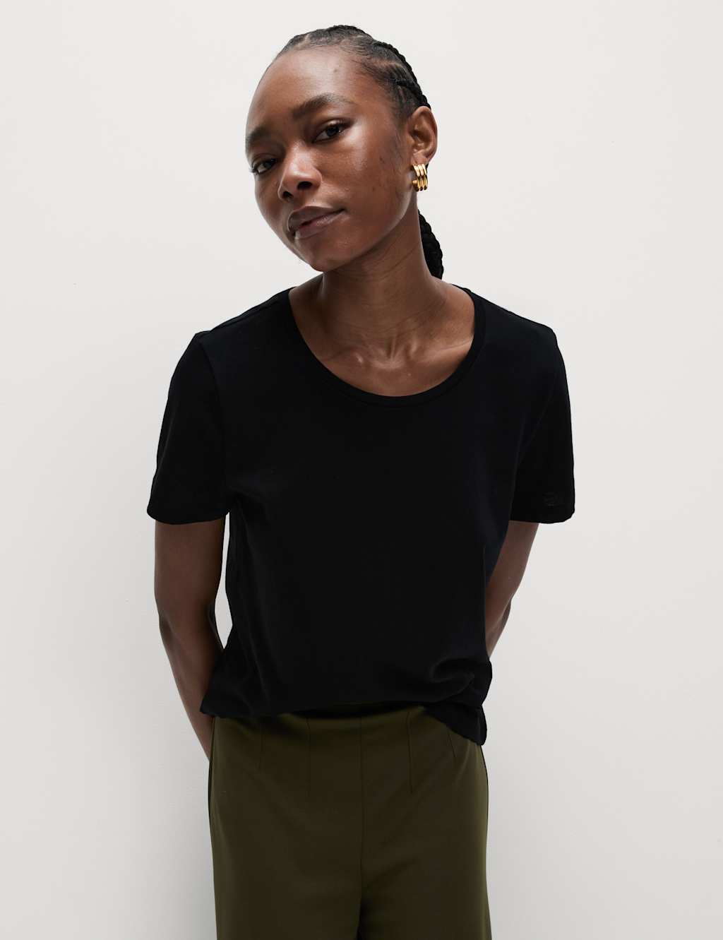 2pk Pure Cotton T-Shirt 2 of 5