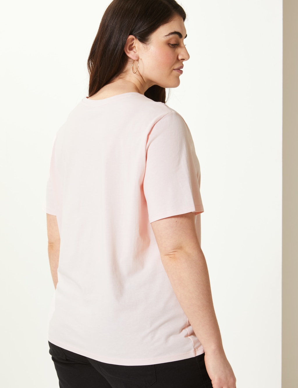 CURVE Pure Cotton Regular Fit T-Shirt 4 of 4