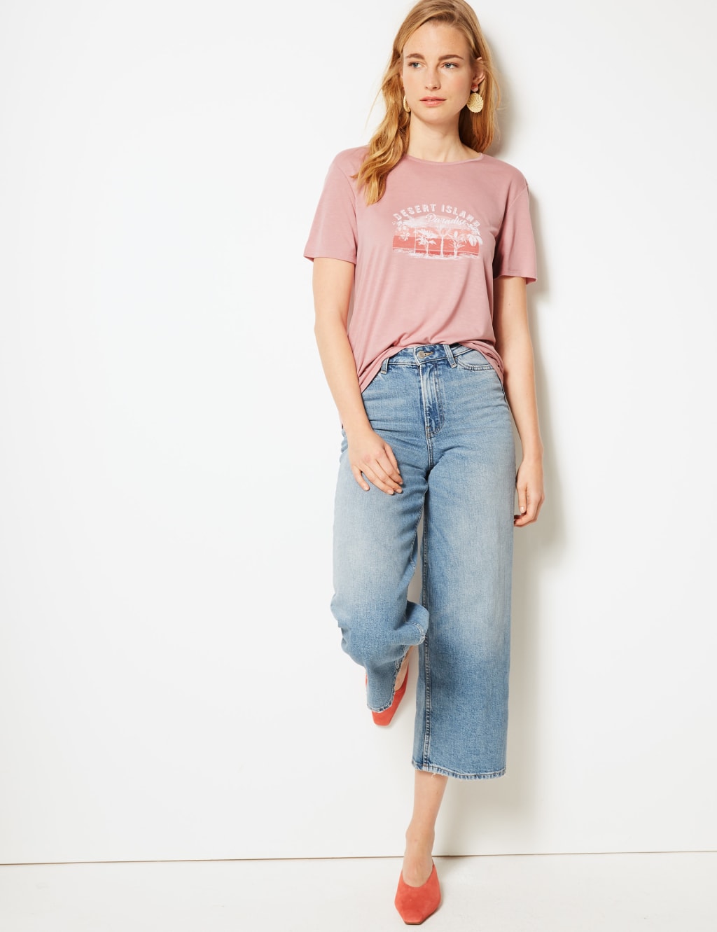 Paradise Relaxed Fit T-Shirt 1 of 4