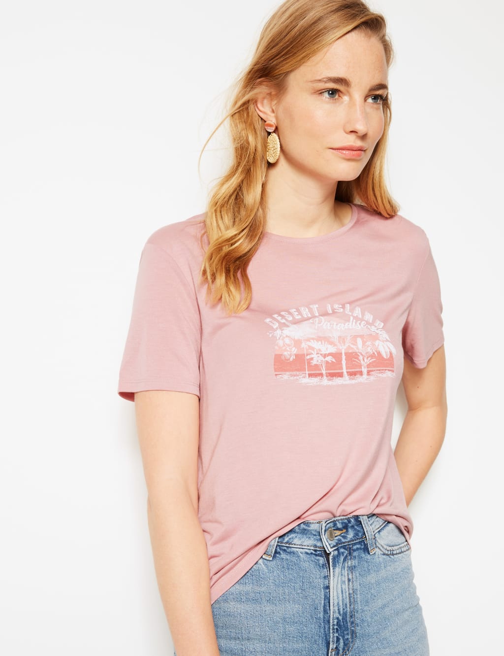 Paradise Relaxed Fit T-Shirt 3 of 4