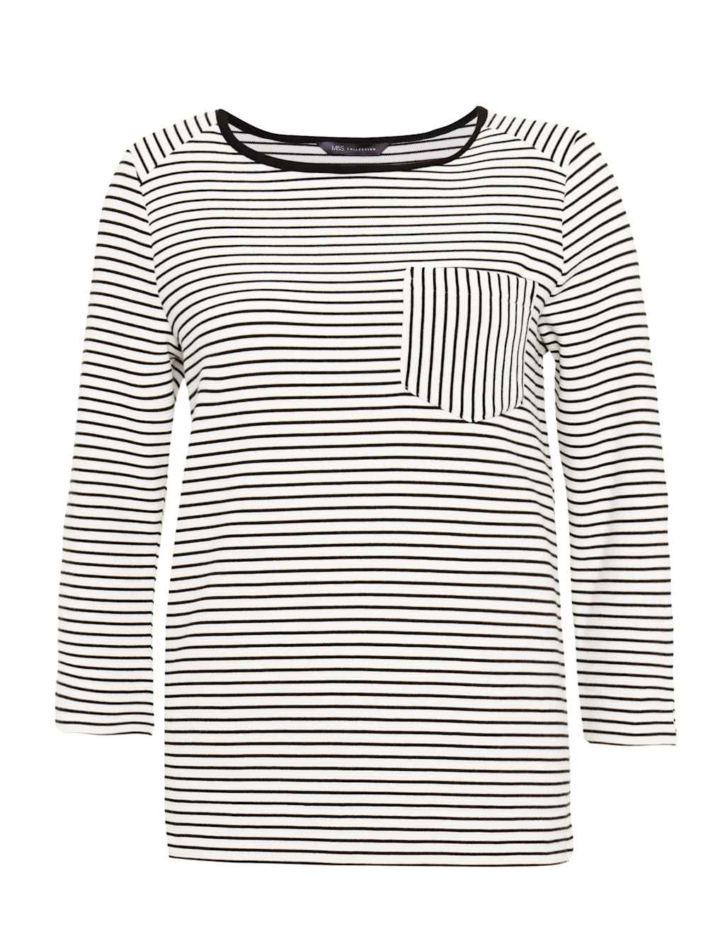 Textured Striped Top 4 of 5