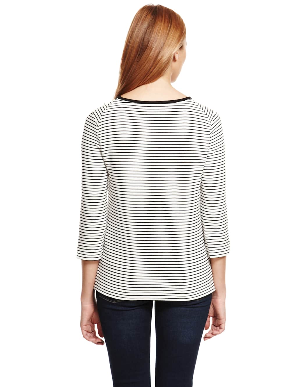 Textured Striped Top 5 of 5