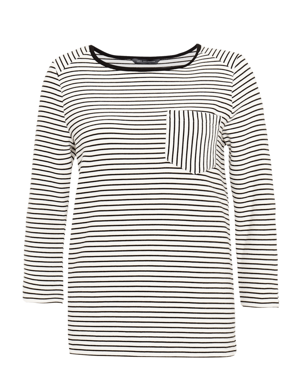 Textured Striped Top 2 of 5