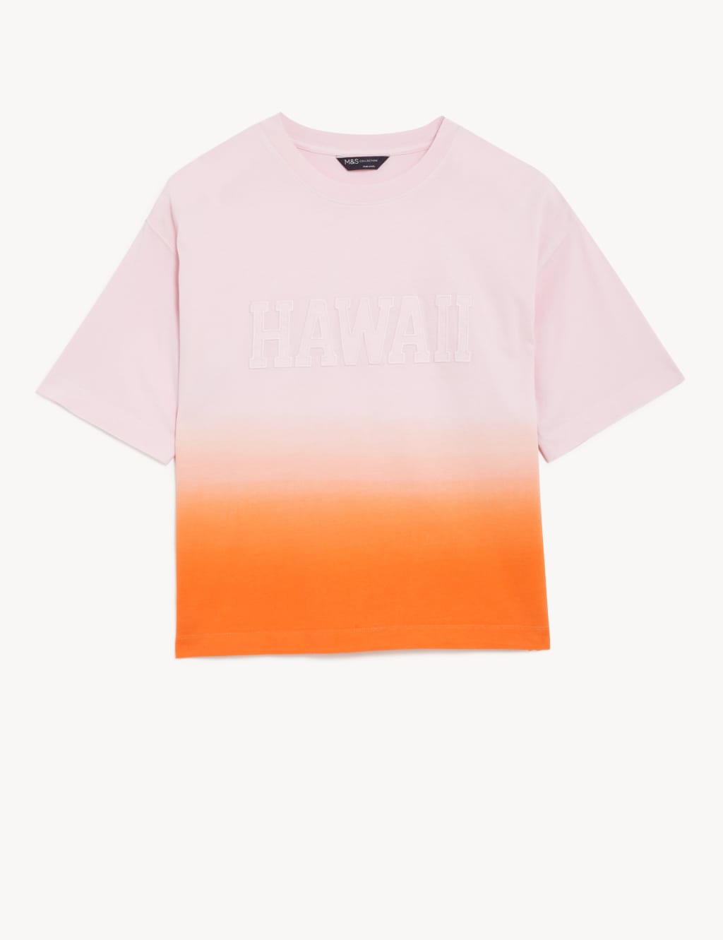 Pure Cotton Hawaii Slogan T-Shirt 2 of 5