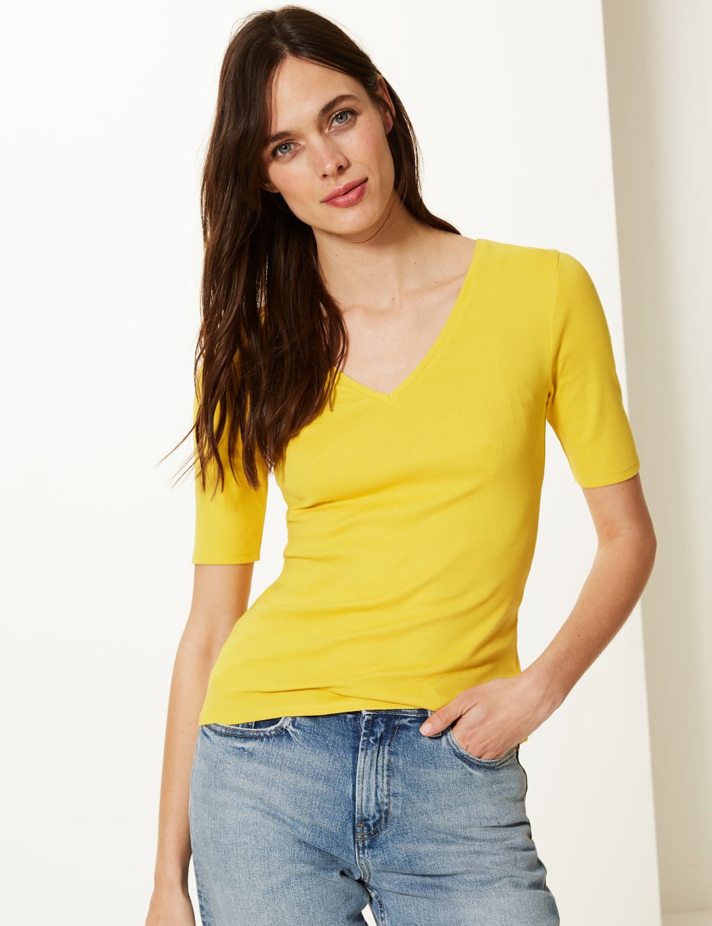 Pure Cotton Regular Fit T-Shirt 1 of 4