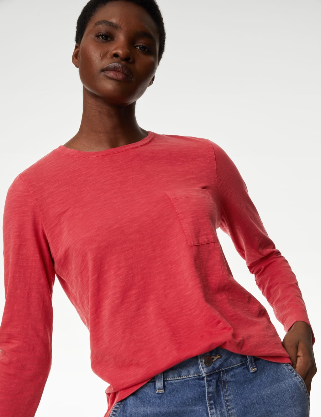 Pure Cotton Pocket Top 4 of 5