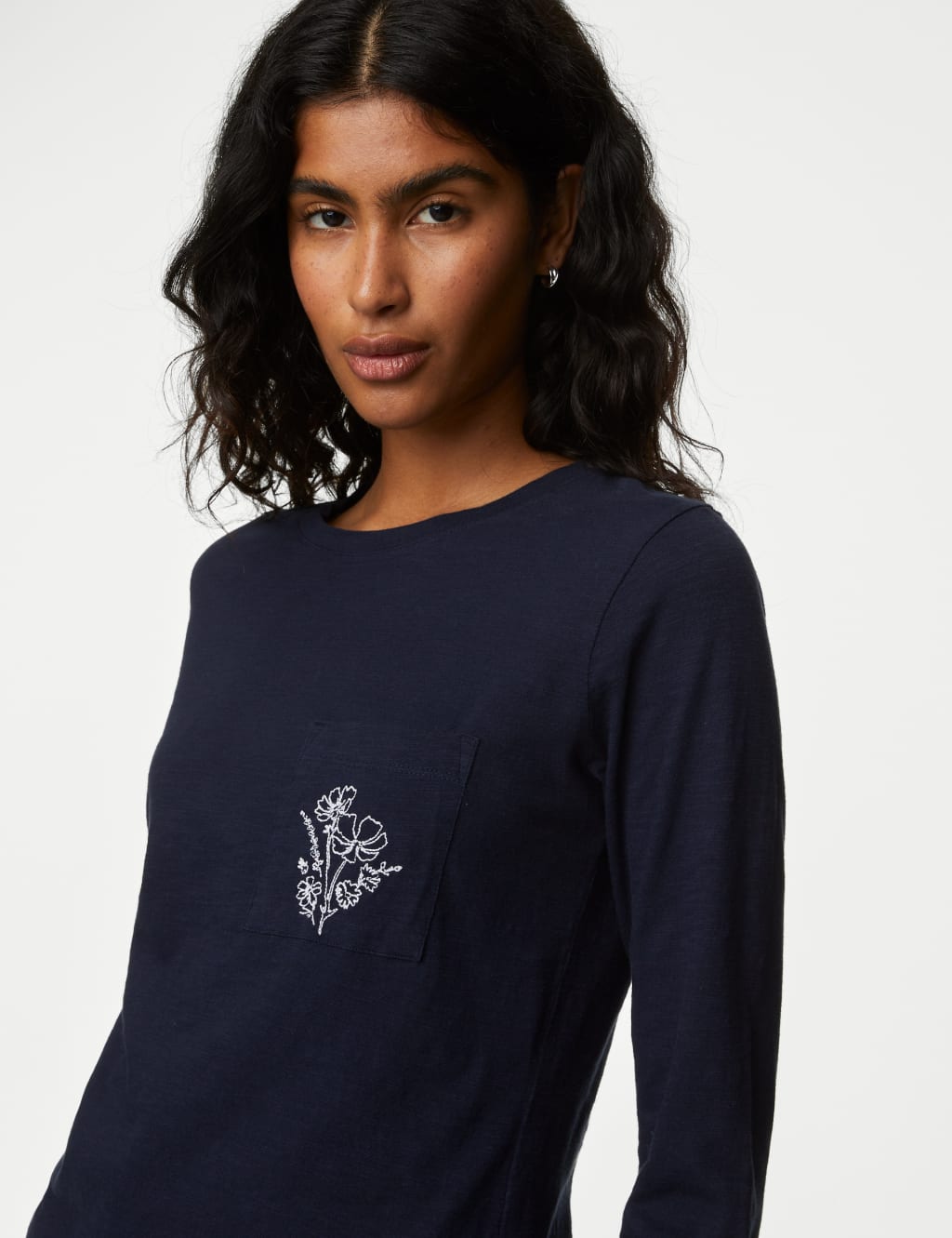 Pure Cotton Printed Crew Neck T Shirt