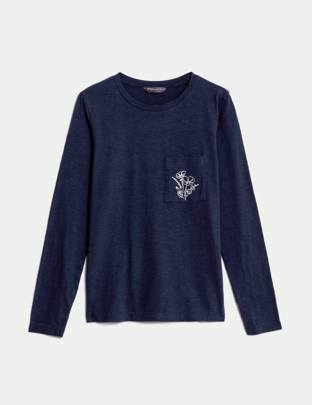 Pure Cotton Printed Crew Neck T-Shirt 2 of 5