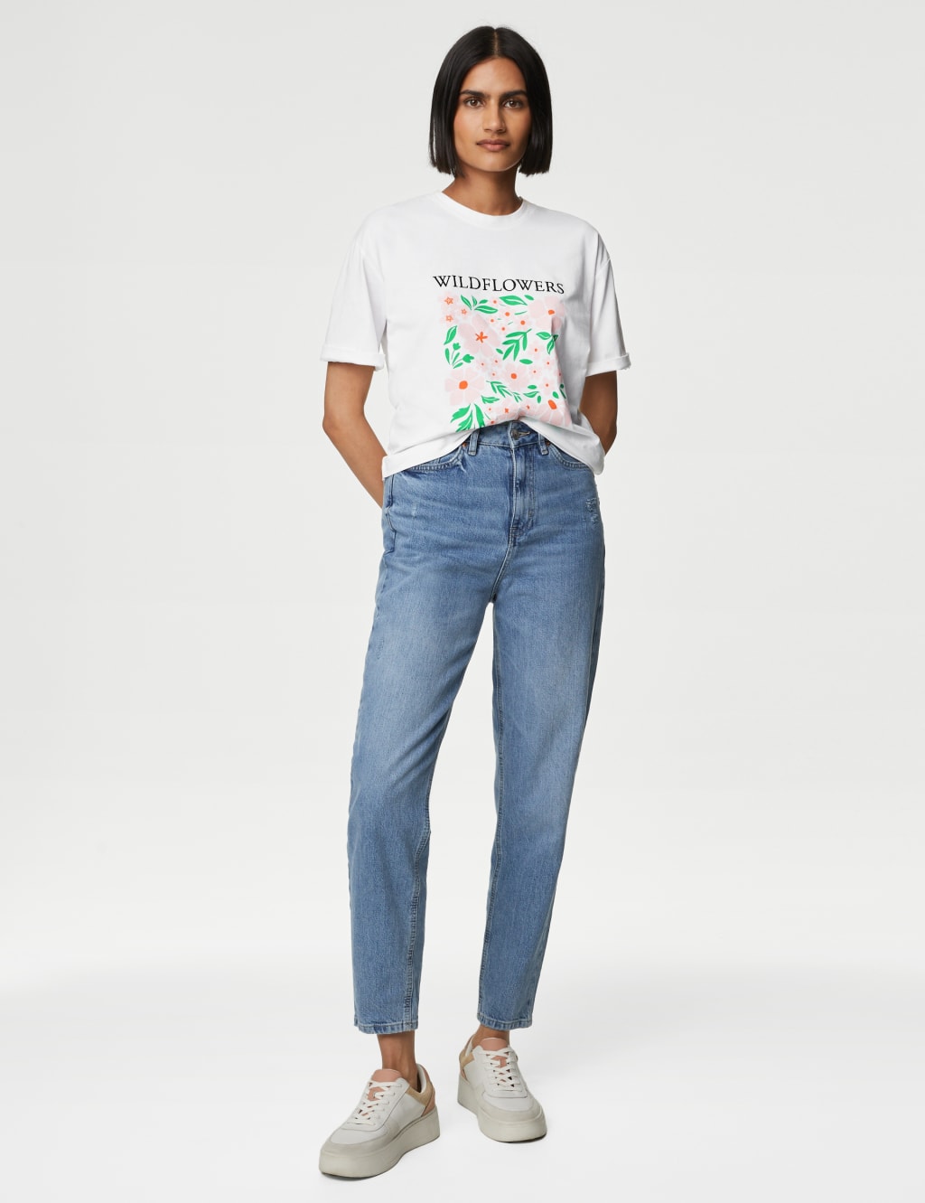 Pure Cotton Printed T-Shirt 3 of 5