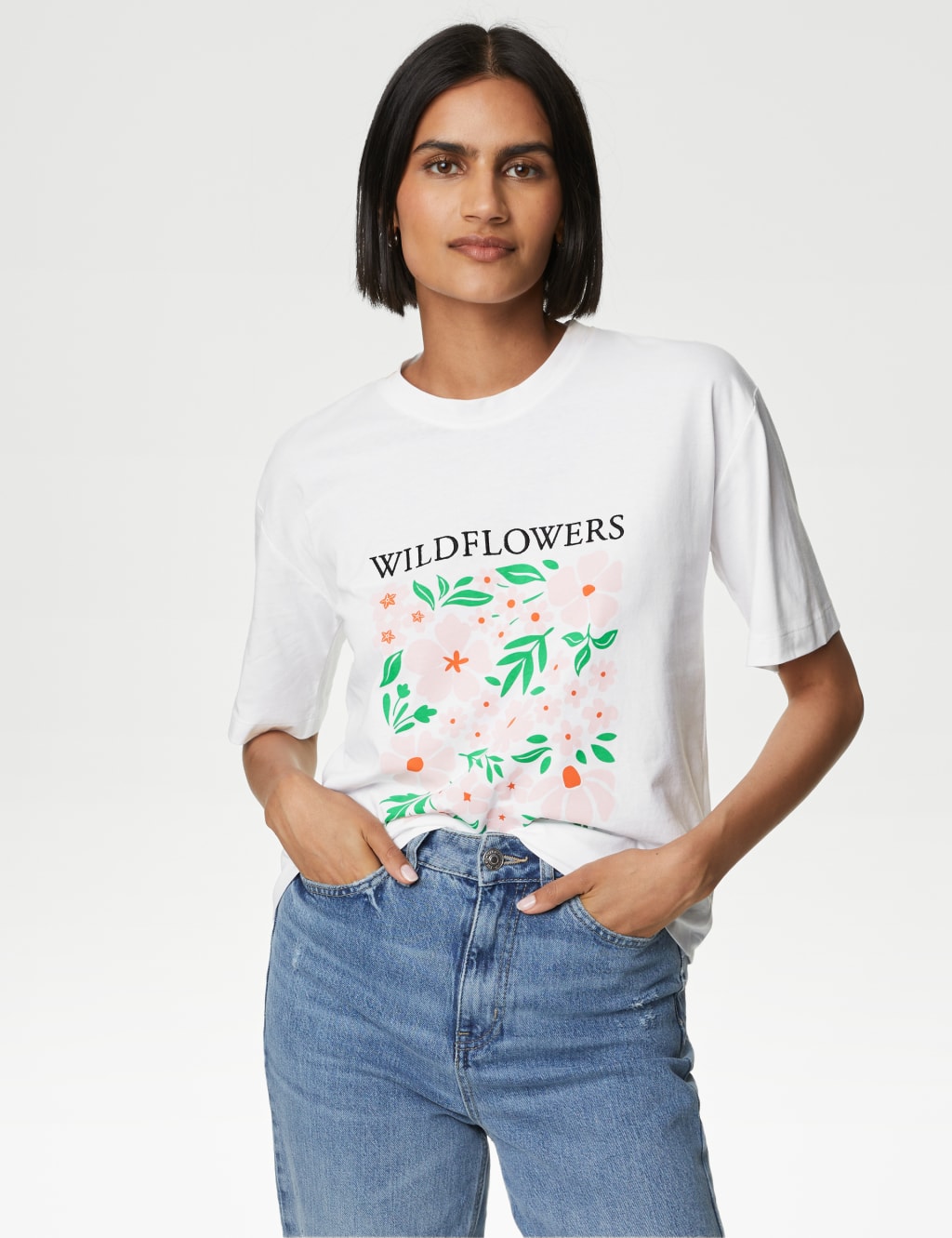 Pure Cotton Printed T-Shirt 4 of 5