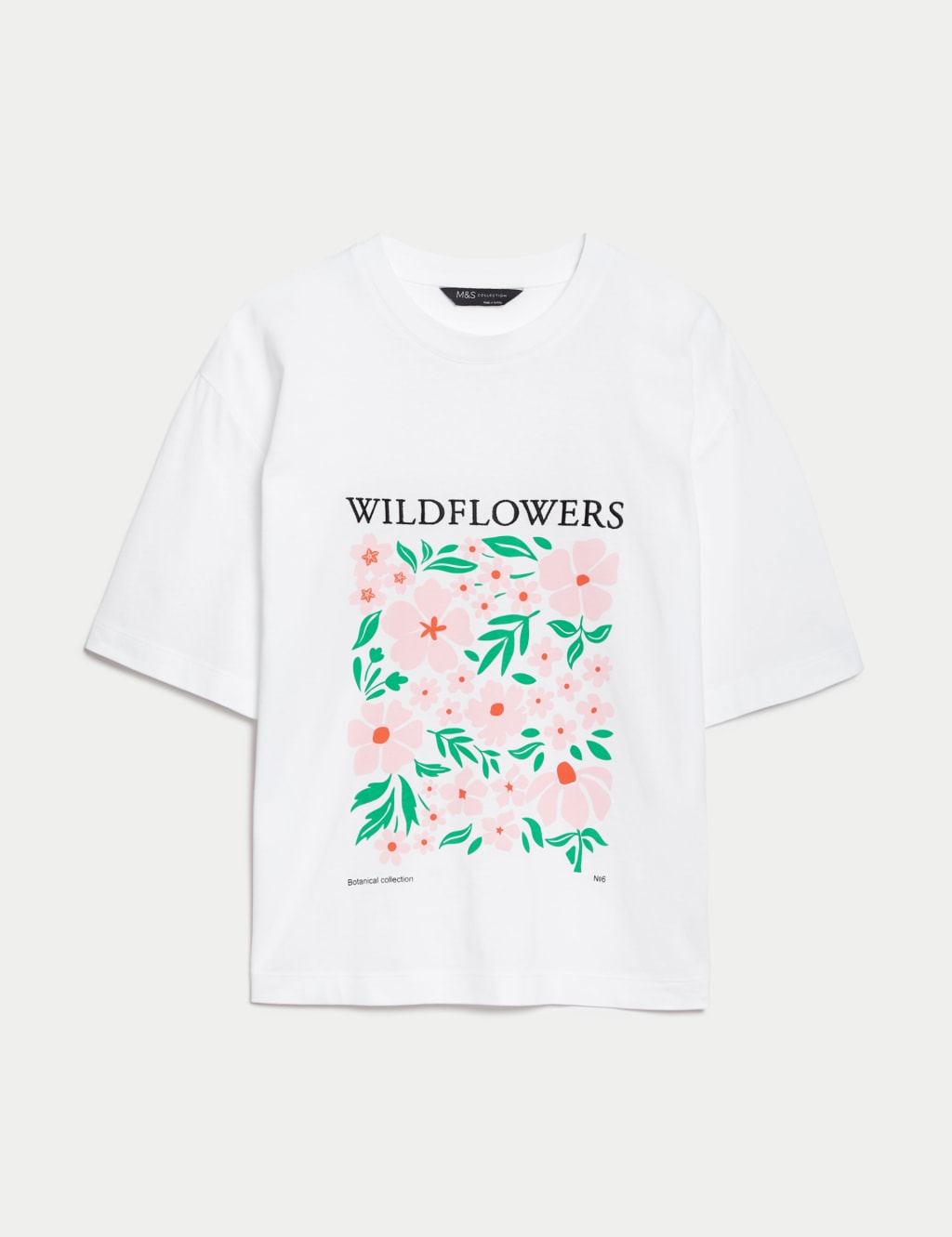 Pure Cotton Printed T-Shirt 2 of 5