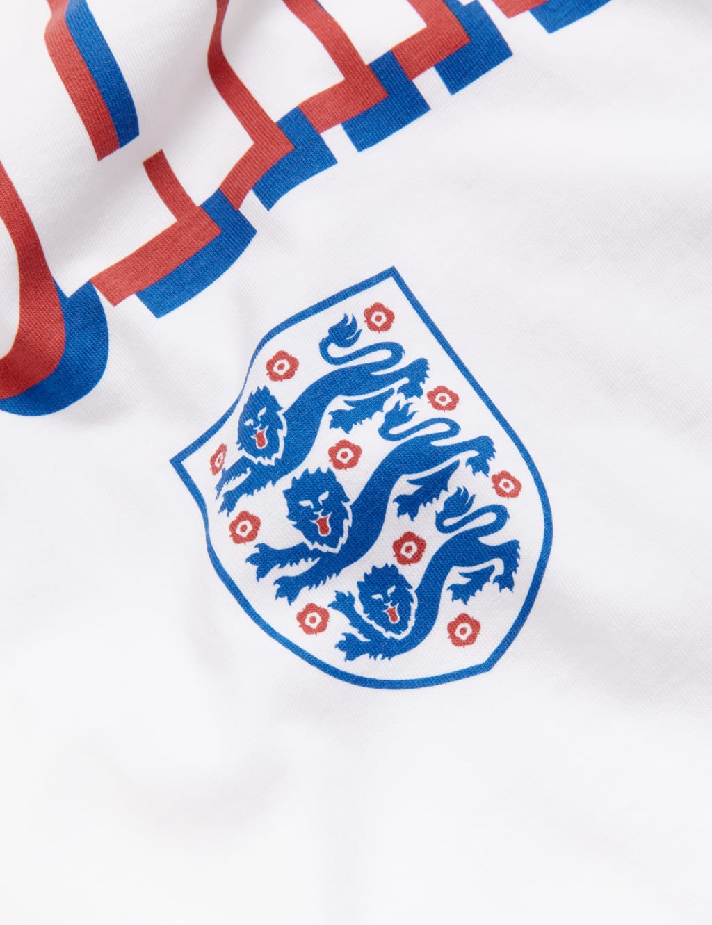 Women's Pure Cotton England T-Shirt 6 of 6