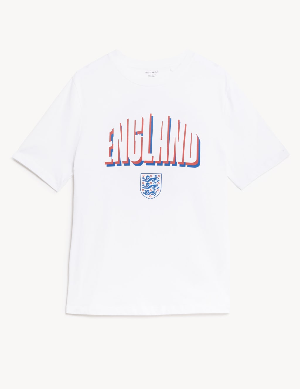 Women's Pure Cotton England T-Shirt 2 of 6
