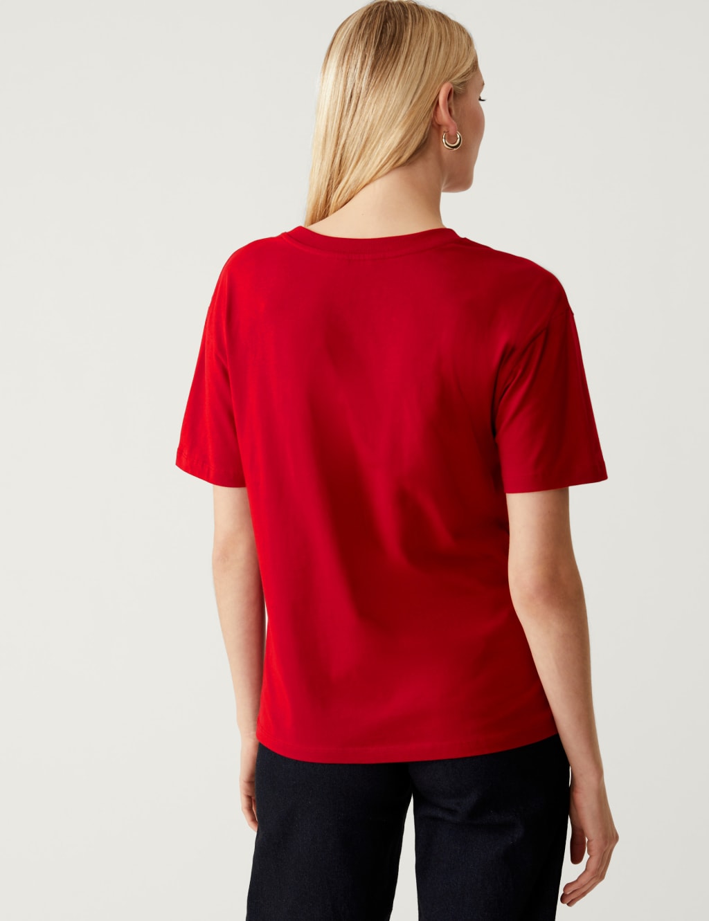 Women s Pure Cotton England T Shirt M S Collection M S