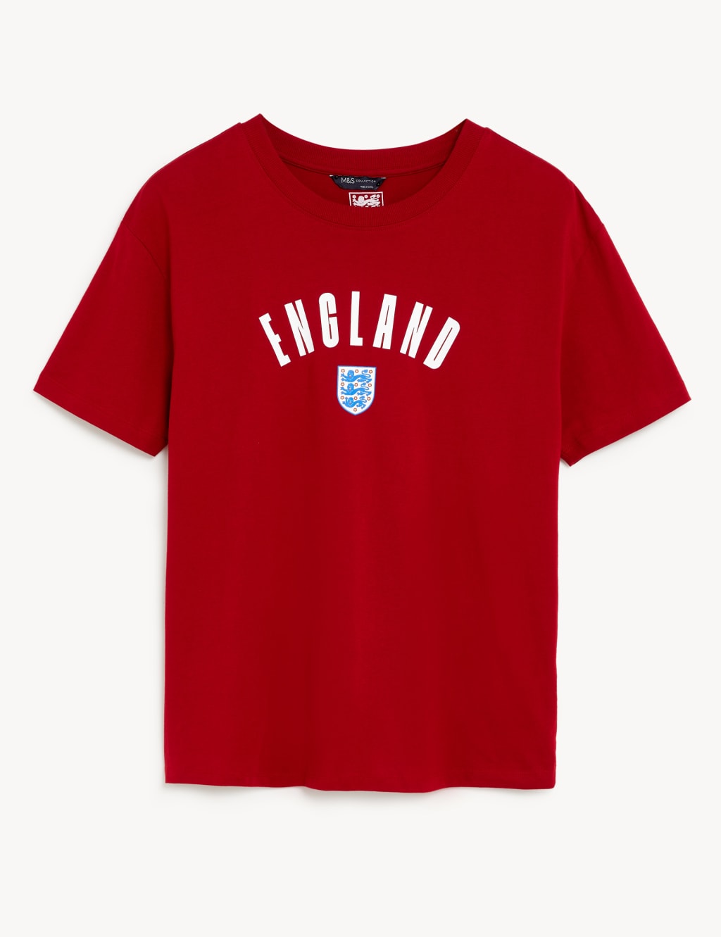 Women's Pure Cotton England T-Shirt 2 of 5