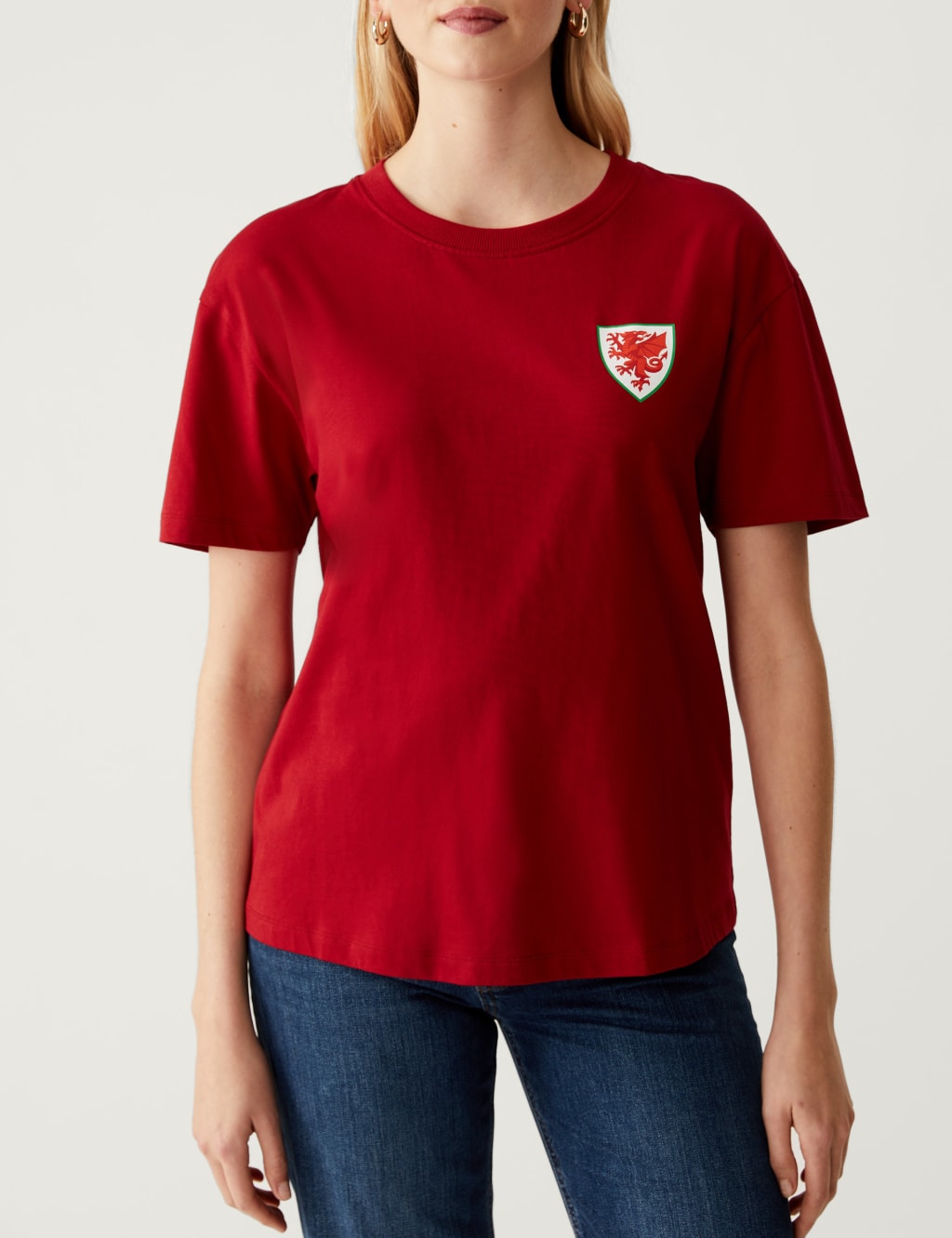 Women's Pure Cotton Wales T-Shirt 1 of 5