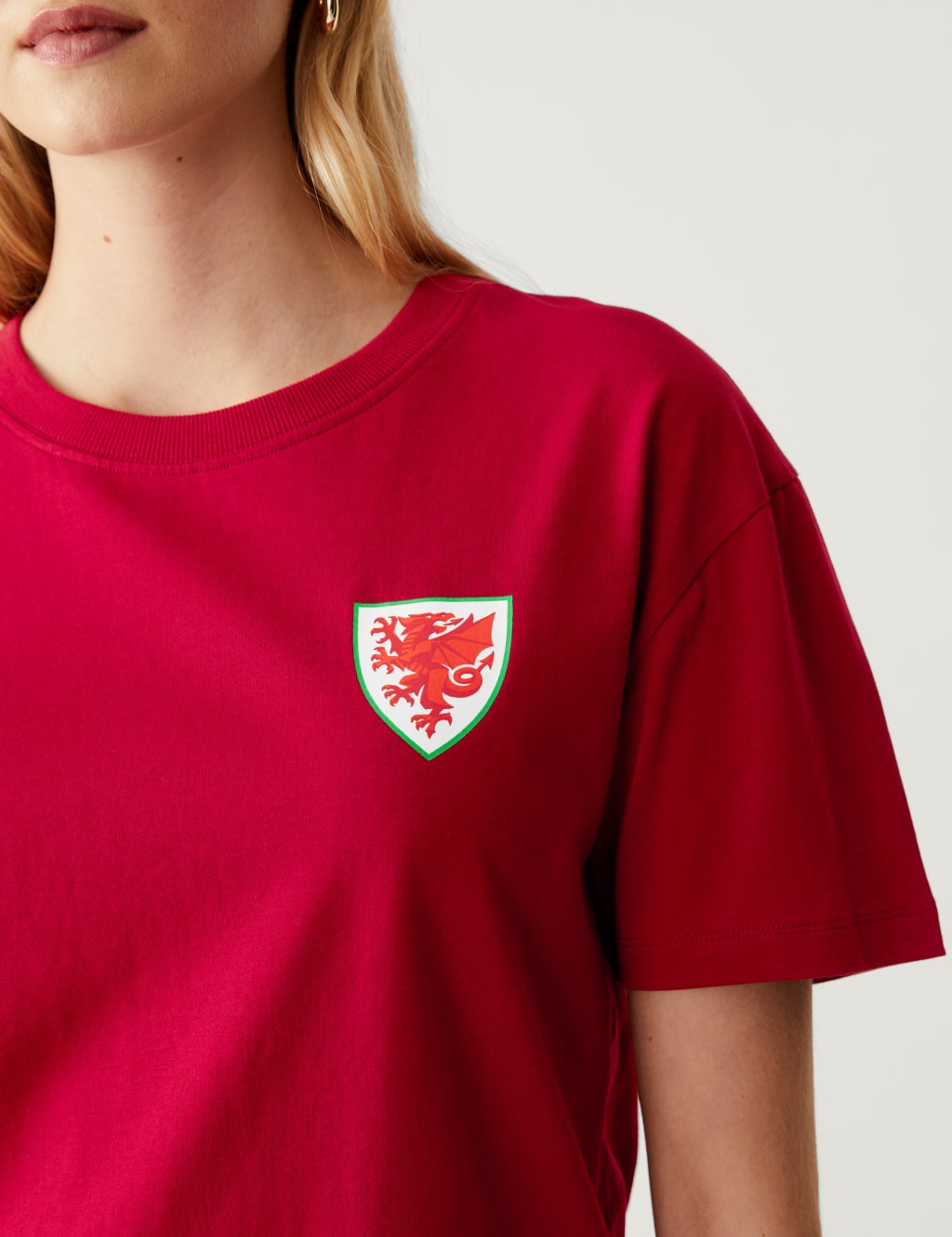 Women's Pure Cotton Wales T-Shirt 3 of 5