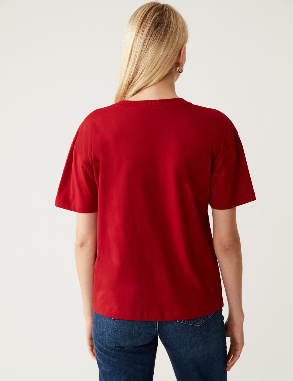 Women's Pure Cotton Wales T-Shirt 4 of 5