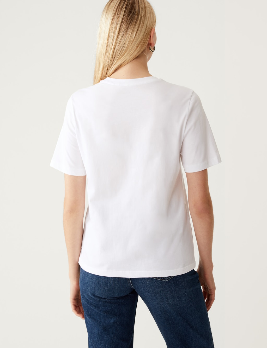 Women's Pure Cotton England T-Shirt 4 of 5