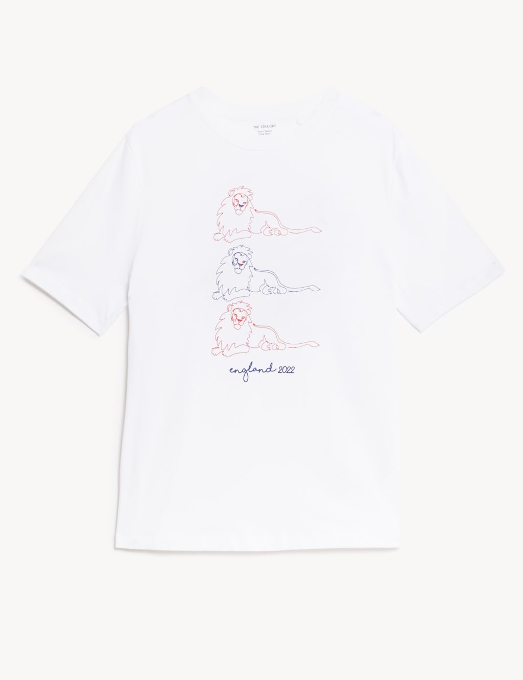 Women's Pure Cotton England T-Shirt 2 of 5