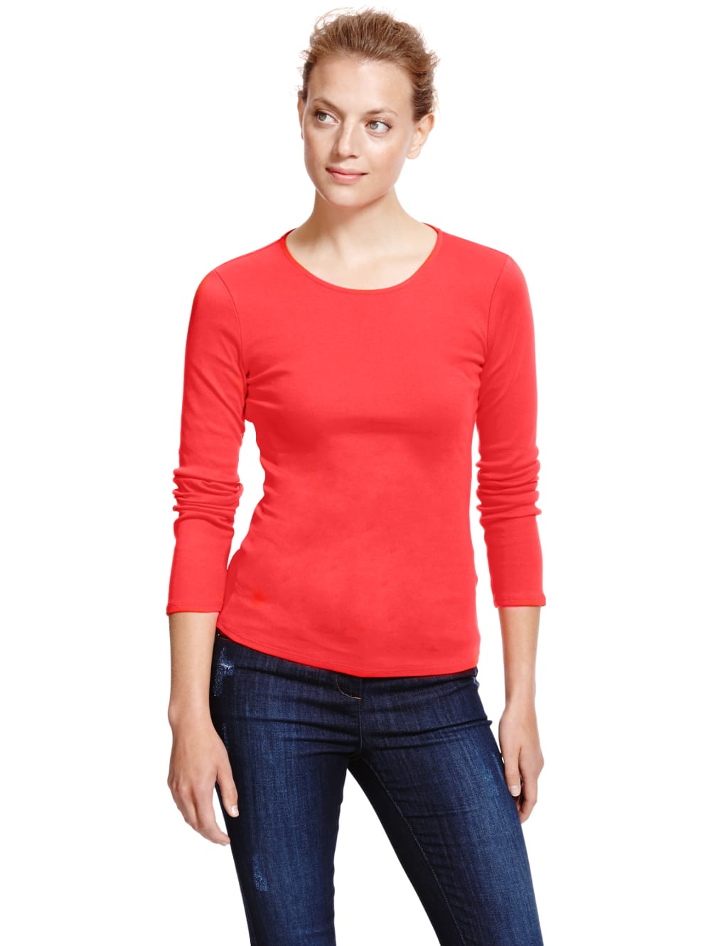 Pure Cotton Long Sleeve Top 1 of 3