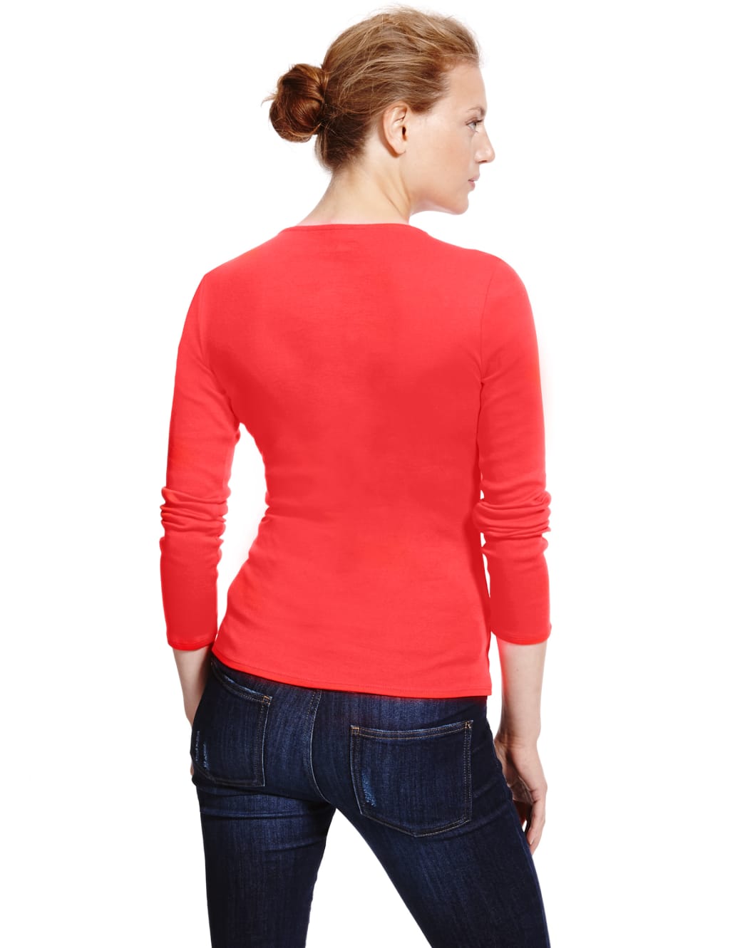 Pure Cotton Long Sleeve Top 3 of 3