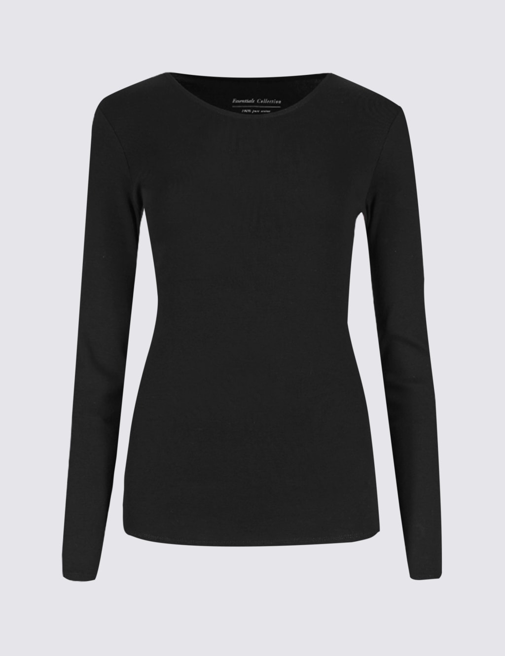 Pure Cotton Long Sleeve Top 2 of 3
