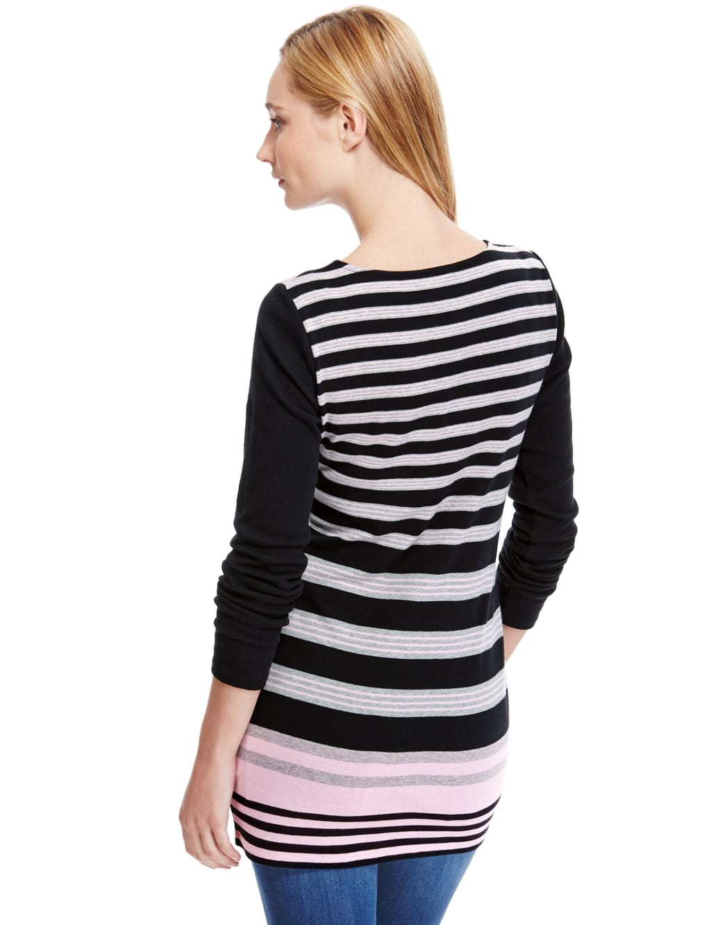 Engineered Striped Tunic 4 of 4