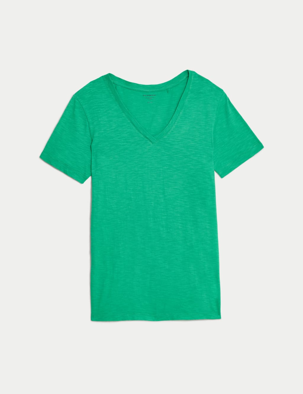 Pure Cotton V-Neck Everyday Fit T-Shirt 1 of 1