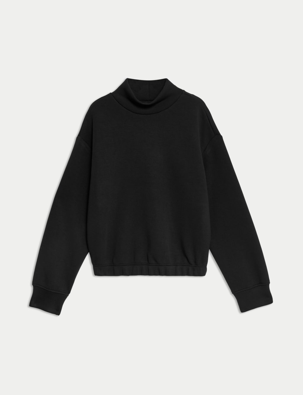 High Neck Sweatshirt M S Collection M S