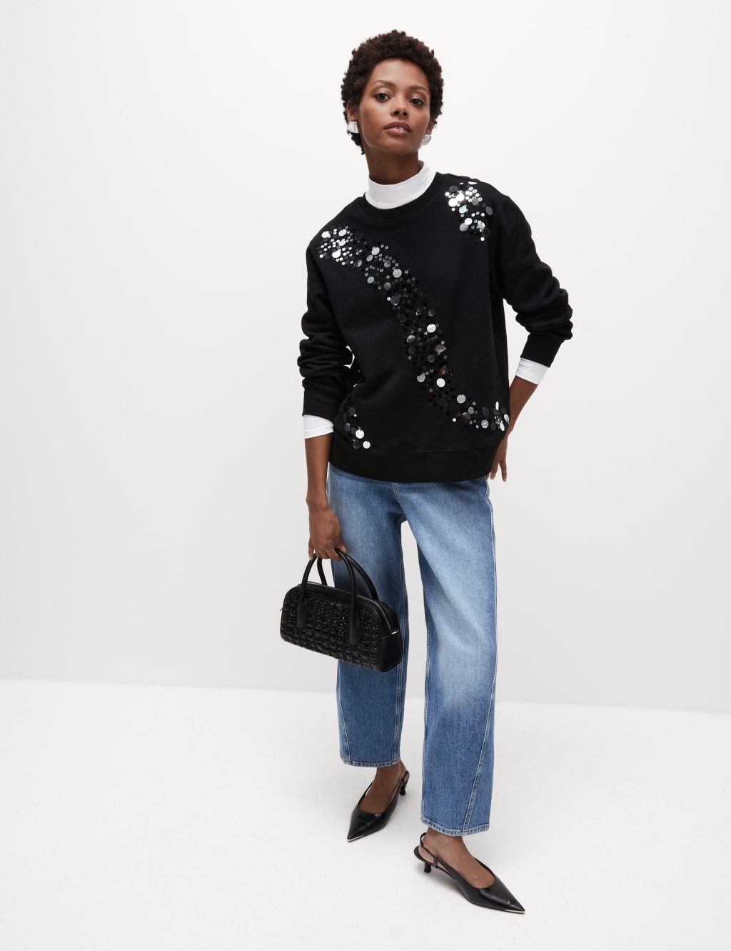 Sweatshirt large deals