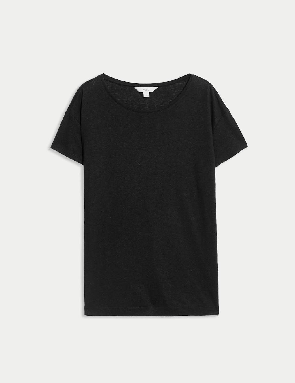 Linen Blend T-Shirt 2 of 4