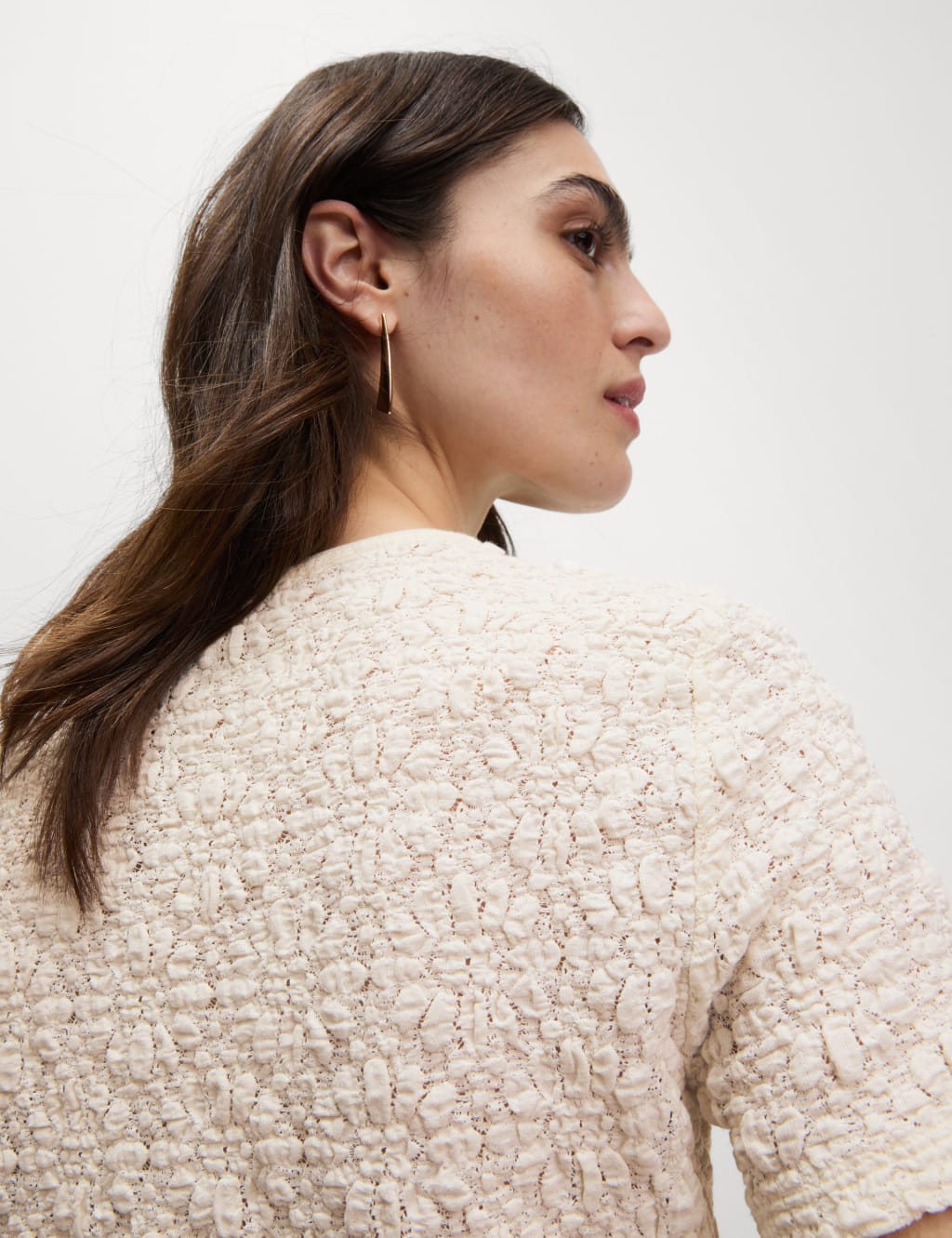 Cotton Rich Textured Top 3 of 4