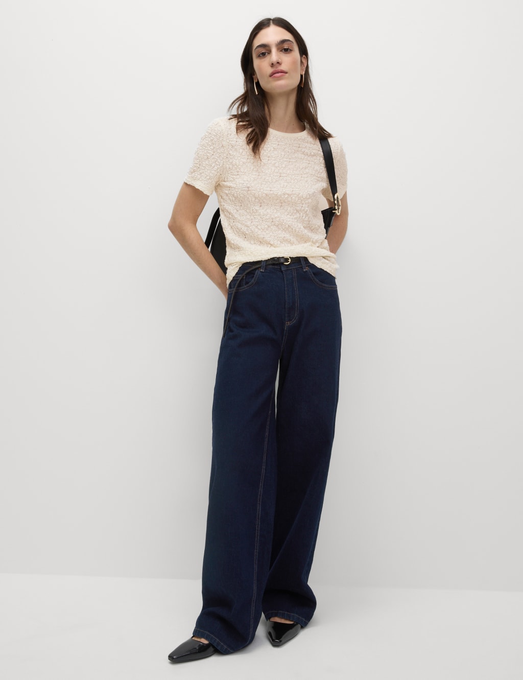 Cotton Rich Textured Top 4 of 4