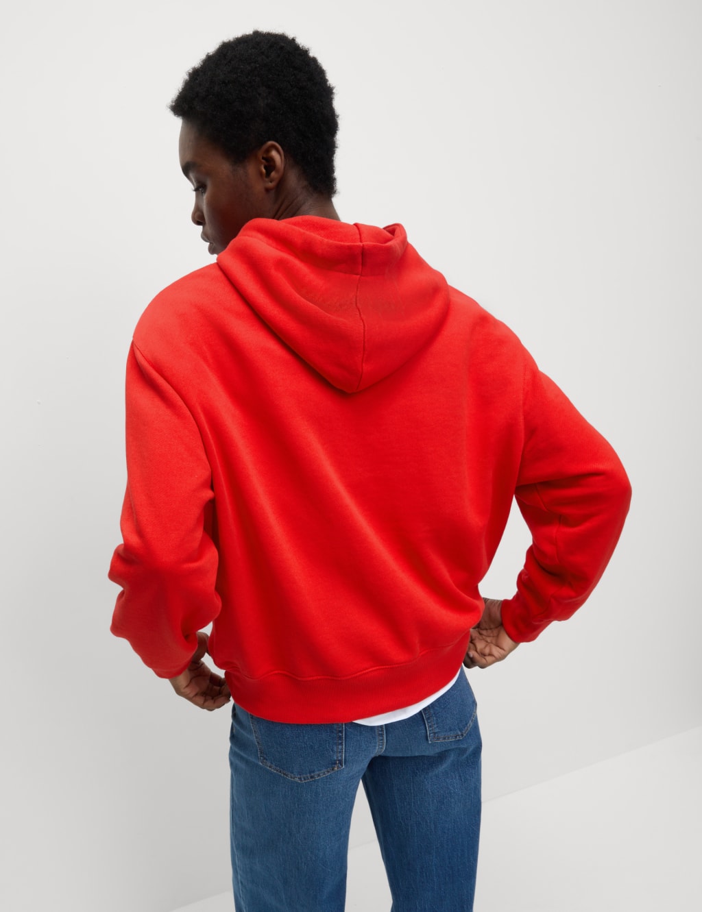 Cotton Rich Slogan Hoodie 3 of 4