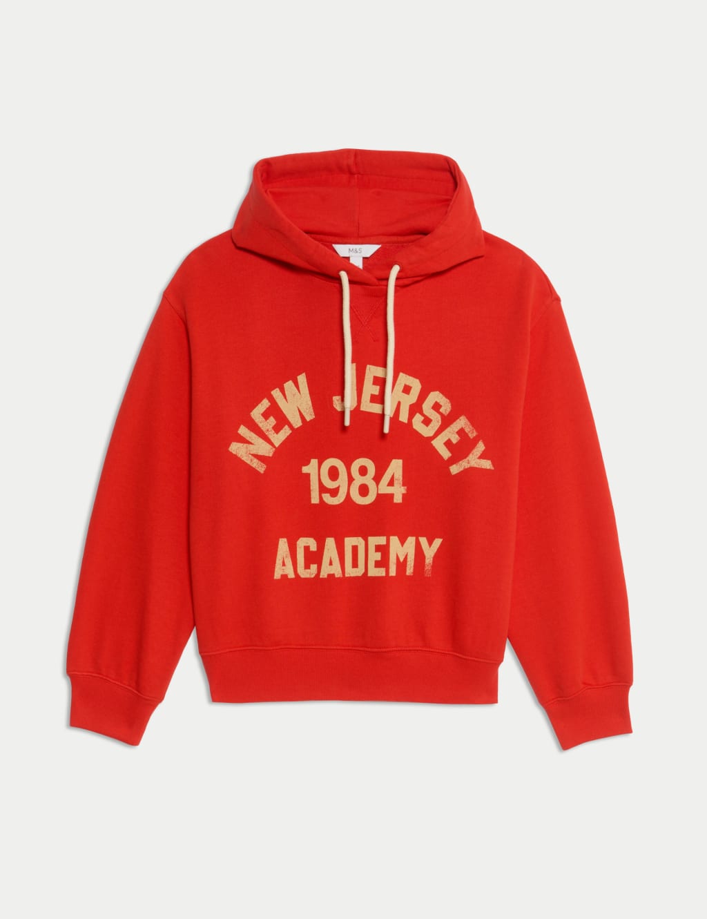 Cotton Rich Slogan Hoodie 2 of 4