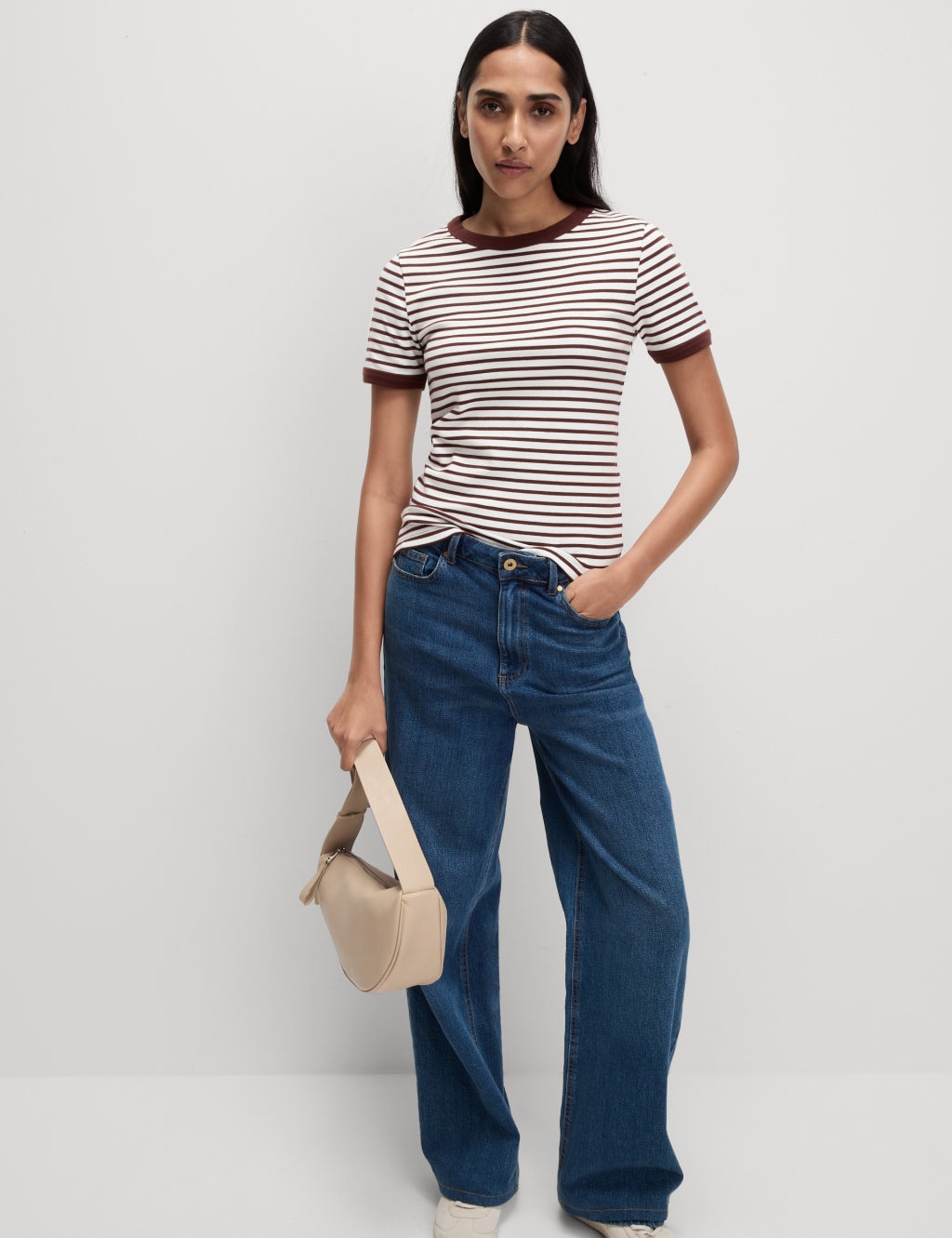 Cotton Rich Striped T-Shirt 3 of 5