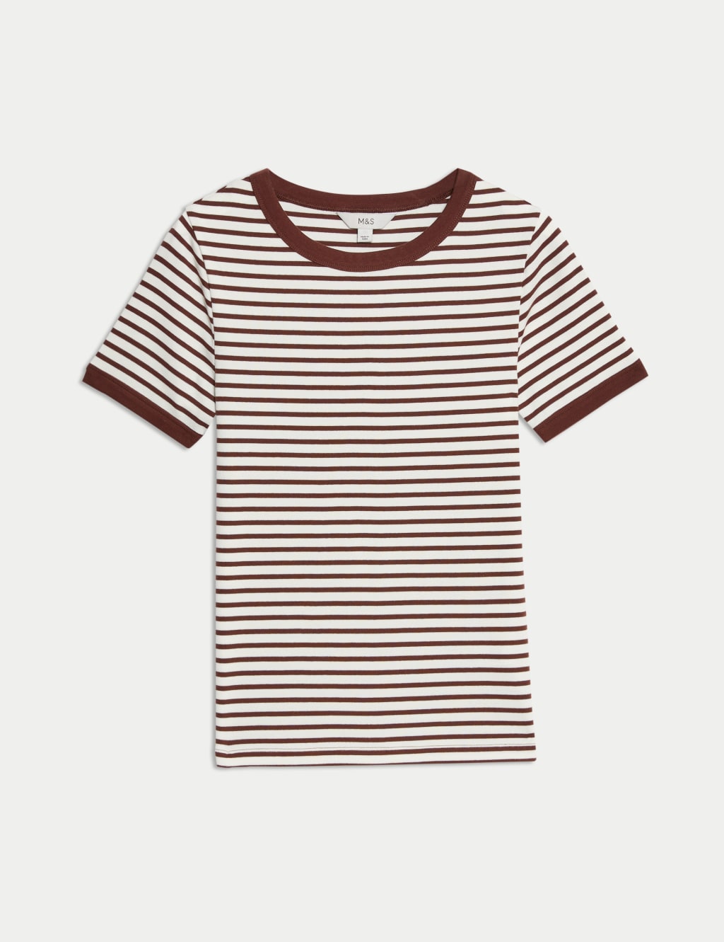 Cotton Rich Striped T-Shirt 2 of 5