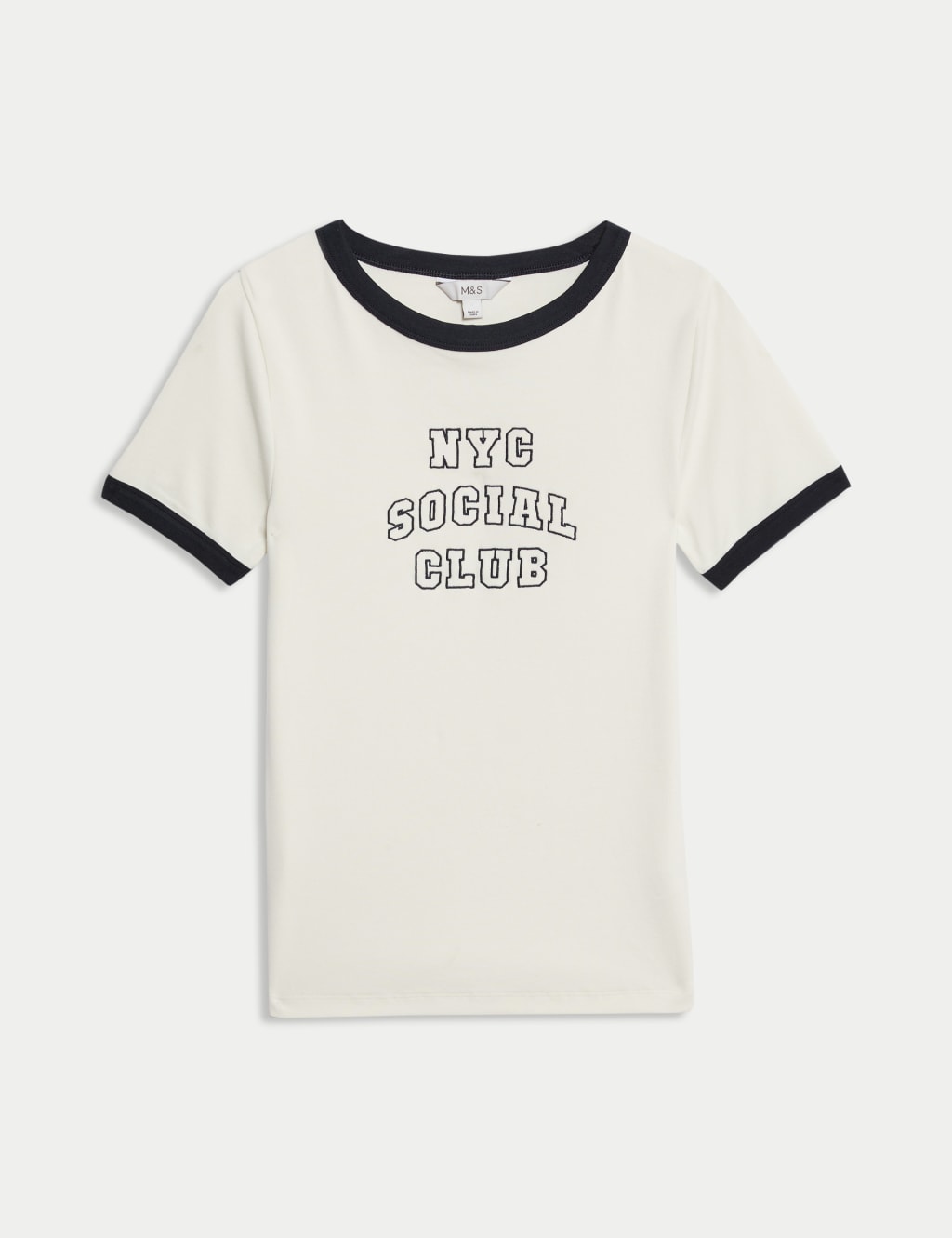 Cotton Rich Slogan T-Shirt 2 of 5