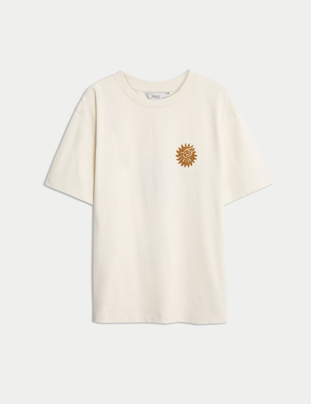 Pure Cotton Graphic Oversized T-Shirt 2 of 6