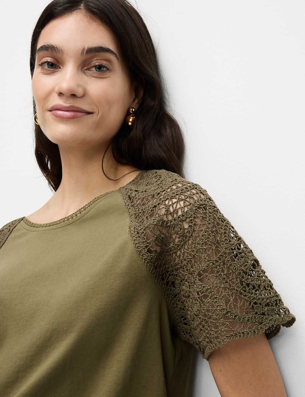 Pure Cotton Regular Fit T-Shirt 3 of 5