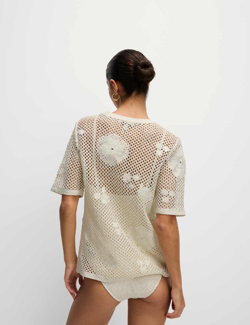 Crochet Sparkly T-Shirt 4 of 5