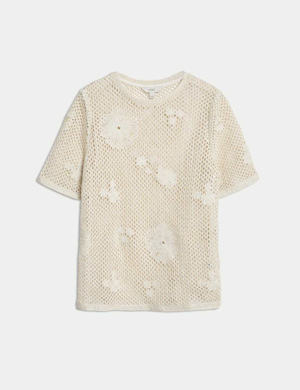 Crochet Sparkly T-Shirt 2 of 5