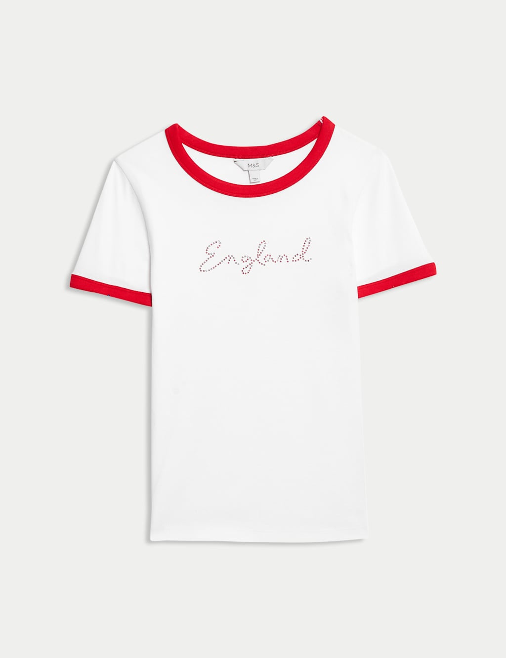 Pure Cotton England Slim Fit Ringer Tee 1 of 1