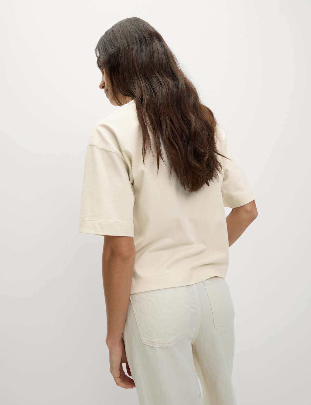 Pure Cotton Embellished T-Shirt 3 of 4